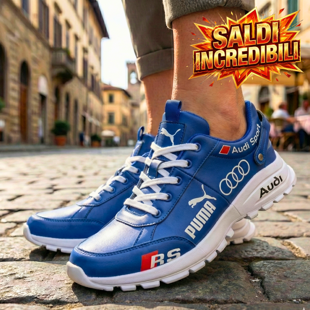 PM X Audi RS Scarpa Comoda (Edizione limitata)