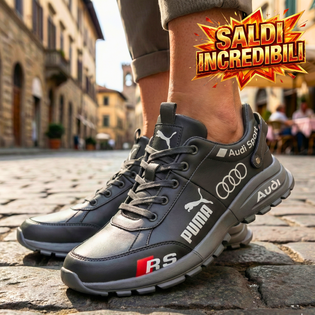 PM X Audi RS Scarpa Comoda (Edizione limitata)