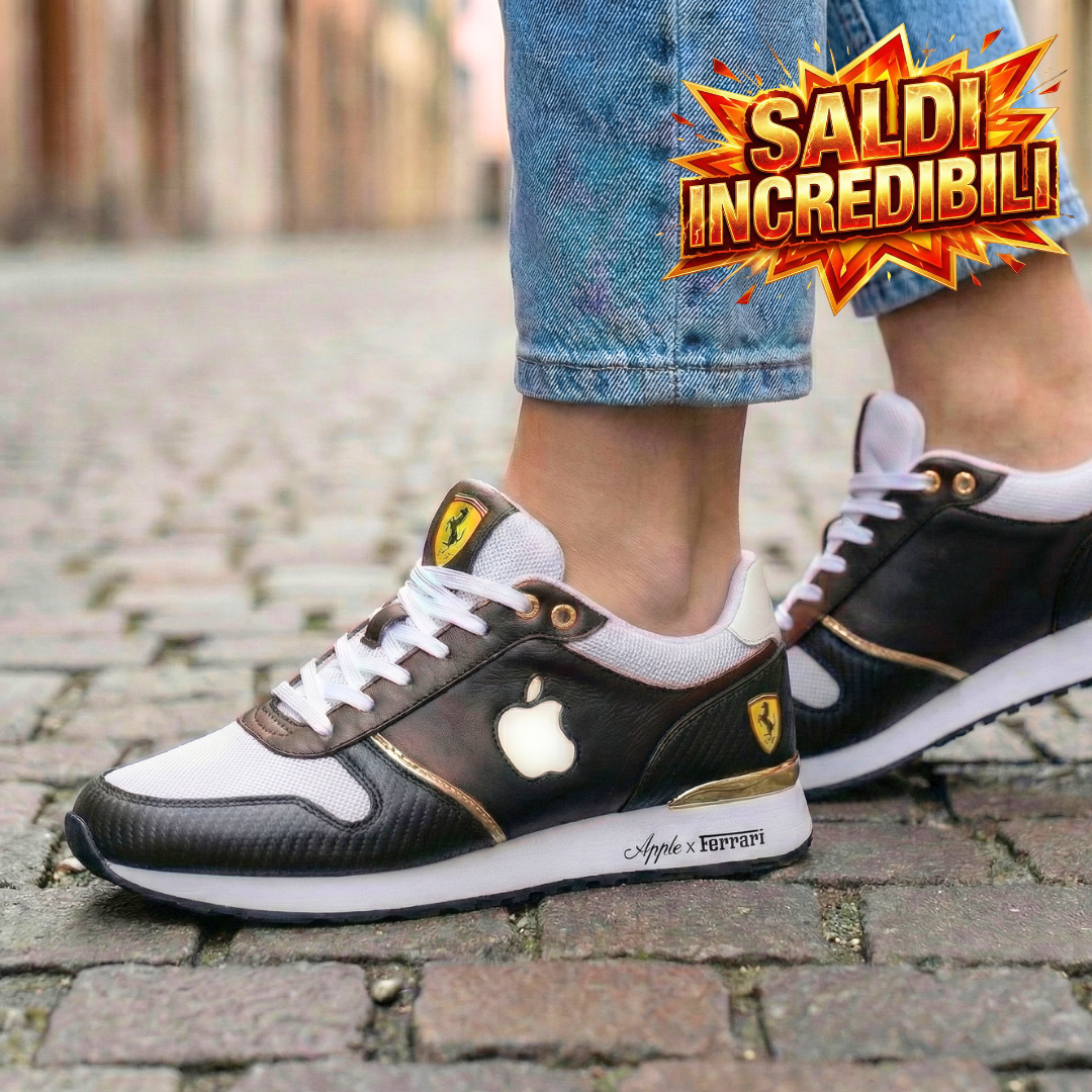 🍎 X Ferrari Scarpa Sportiva Comoda (Edizione limitata)